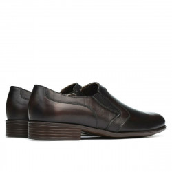 Scarpe eleganti uomo 903 a marrone