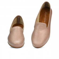 Mocassini donna 6013 nude