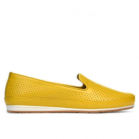 Mocassini donna 6013 giallo