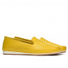 Mocassini donna 6013 giallo
