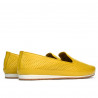 Mocassini donna 6013 giallo