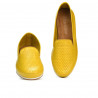 Mocassini donna 6013 giallo