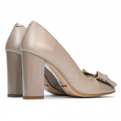 Sandali donna 1271 capuccino perlato