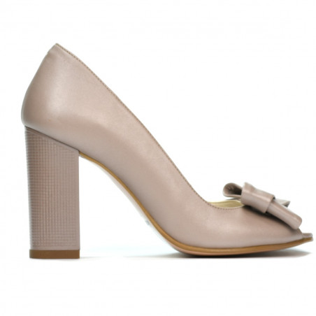 Sandali donna 1271 capuccino perlato