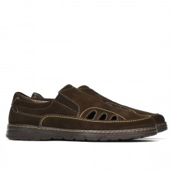 Mocassini uomo 898 bufo caffè