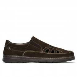 Mocassini uomo 898 bufo caffè