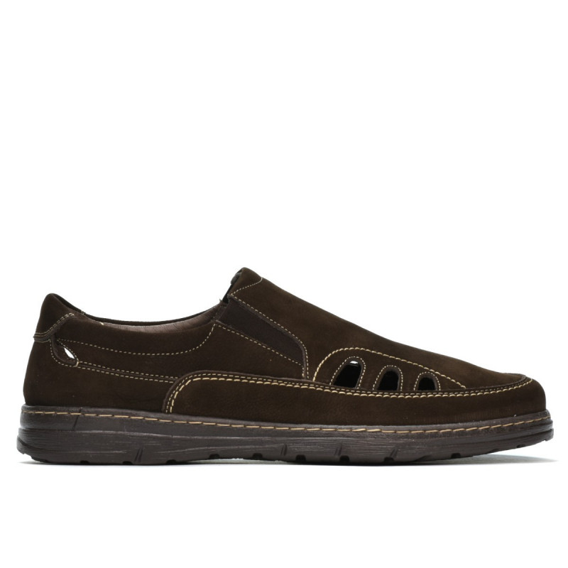 Mocassini uomo 898 bufo caffè