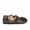 Scarpe per bambini piccoli 67c marrone perla combinato