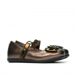 Scarpe per bambini piccoli 67c marrone perla combinato