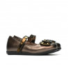 Scarpe per bambini piccoli 67c marrone perla combinato