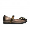 Scarpe per bambini piccoli 67c marrone perla combinato