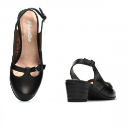 Sandali donna 6016 nero