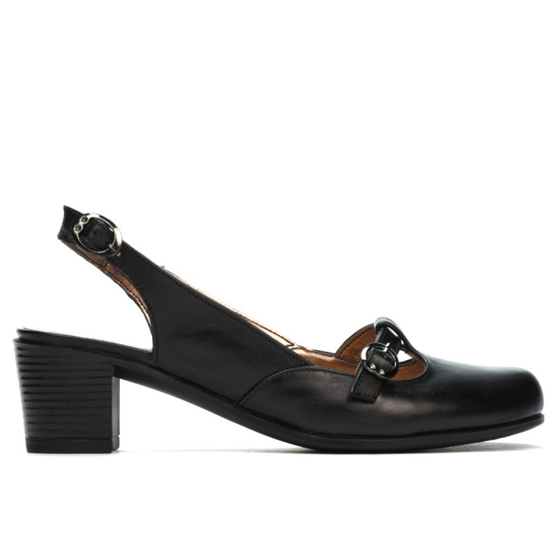 Sandali donna 6016 nero