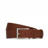 Cintura uomo 26b marrone pressata