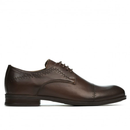 Scarpe eleganti adolescenti 396 a caffè
