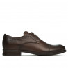 Scarpe eleganti adolescenti 396 a caffè