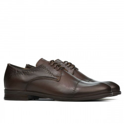 Scarpe eleganti adolescenti 396 a caffè