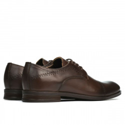 Scarpe eleganti adolescenti 396 a caffè