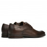 Scarpe eleganti adolescenti 396 a caffè