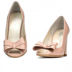 Sandali donna 1271 cipria perlato