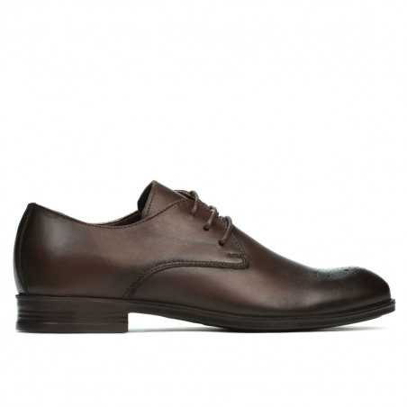 Scarpe eleganti adolescenti 398 a caffè