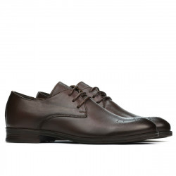 Scarpe eleganti adolescenti 398 a caffè