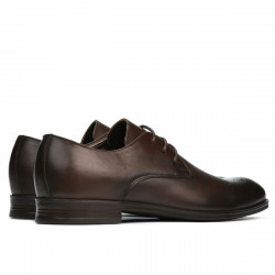 Scarpe eleganti adolescenti 398 a caffè