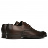 Scarpe eleganti adolescenti 398 a caffè