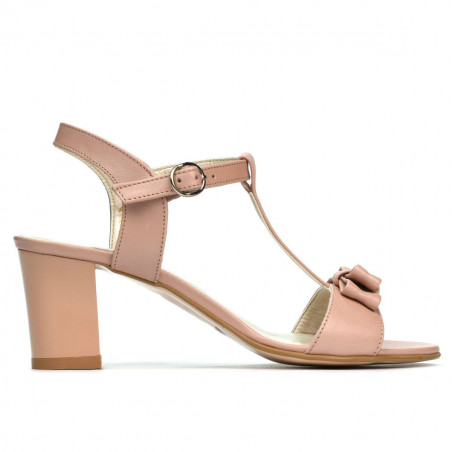 Sandali donna 1257 cipria perlato