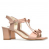 Sandali donna 1257 cipria perlato