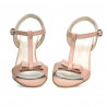Sandali donna 1257 cipria perlato