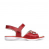 Sandali per bambini piccoli 55c rosso