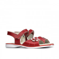 Sandali per bambini piccoli 55c rosso