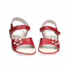 Sandali per bambini piccoli 55c rosso
