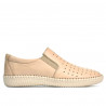 Mocassini donna / adolescenti 689 beige01