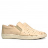 Mocassini donna / adolescenti 689 beige01