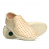 Mocassini donna / adolescenti 689 beige01