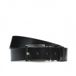 Cintura uomo 36b nero+biz nero