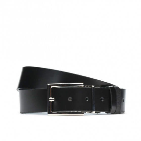 Cintura uomo 36b nero+biz nero