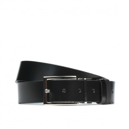 Cintura uomo 36b nero+biz nero