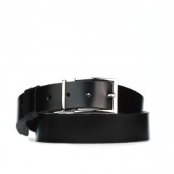 Cintura uomo 36b nero+biz nero