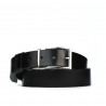 Cintura uomo 36b nero+biz nero