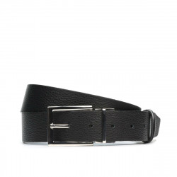 Cintura uomo 36b nero+biz nero