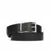 Cintura uomo 36b nero+biz nero