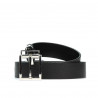 Cintura uomo 36b nero+biz nero