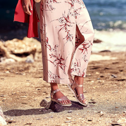Sandali donna 5067 oro lifestyle
