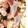 Scarpe sportive/casual donna 6010 bianco perlato combinato