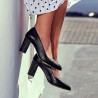 Scarpe eleganti donna 1273 nero