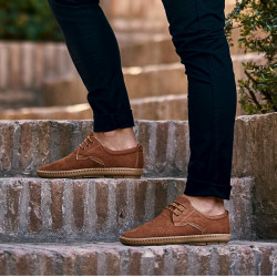 Mocassini uomo 871 bufalo marrone