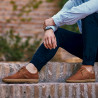 Mocassini uomo 871 bufalo marrone